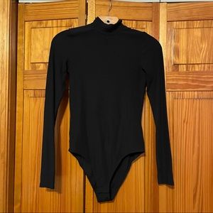 H&M mock neck body suit